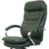 Офісне крісло Аклас Валенсія MB XY-7340 Зелений (Шкіра Lux LC-green) (00161485) зображення 6