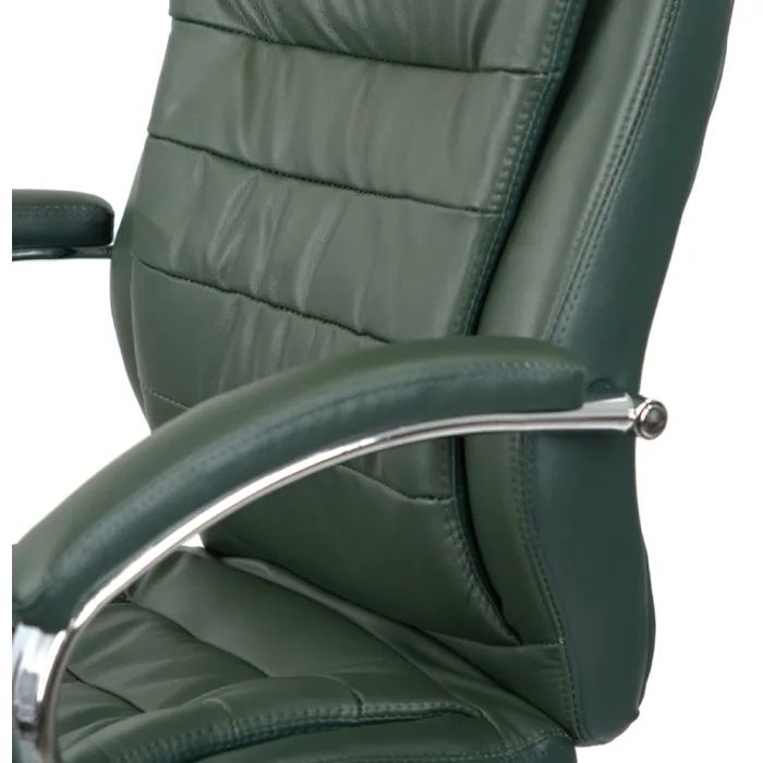 Офісне крісло Аклас Валенсія MB XY-7340 Зелений (Шкіра Lux LC-green) (00161485) зображення 7