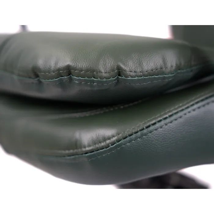 Офісне крісло Аклас Валенсія MB XY-7340 Зелений (Шкіра Lux LC-green) (00161485) зображення 8