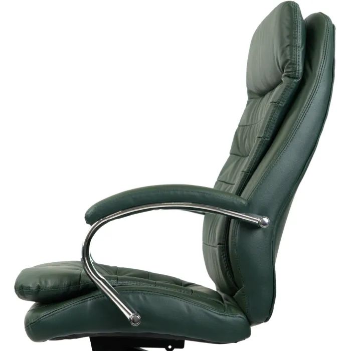 Офісне крісло Аклас Валенсія MB XY-7340 Зелений (Шкіра Lux LC-green) (00161485) зображення 9