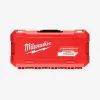 Набір свердл Milwaukee по металу PACKOUT RedHEX HSS-G TiN, 19шт (4932493866) зображення 3