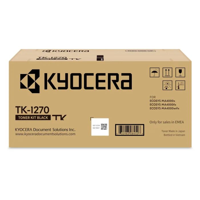 Тонер-картридж Premium Quality Kyocera TK-1270 1T0C140NL0 10K (70265033) изображение 2