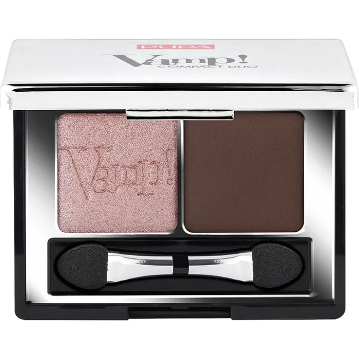 Тени для век Pupa Vamp! Compact Duo Eyeshadow 02 - Piink Earth (8011607237968)
