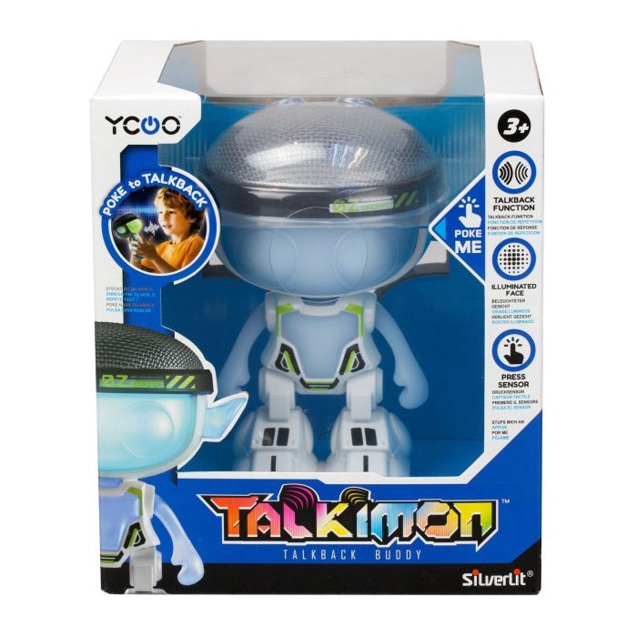 Интерактивная игрушка Silverlit TALKIMON белый (88495) изображение 2
