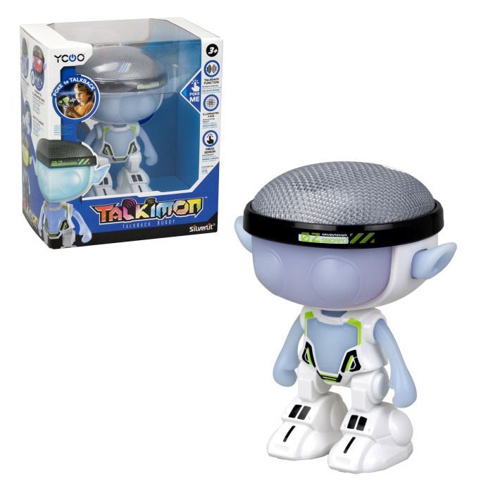 Интерактивная игрушка Silverlit TALKIMON белый (88495) изображение 6