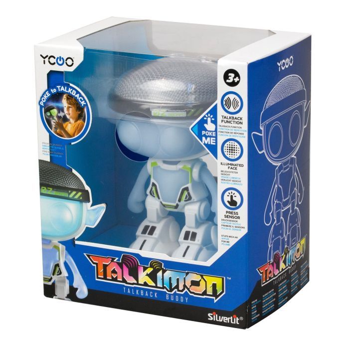Интерактивная игрушка Silverlit TALKIMON белый (88495) изображение 7