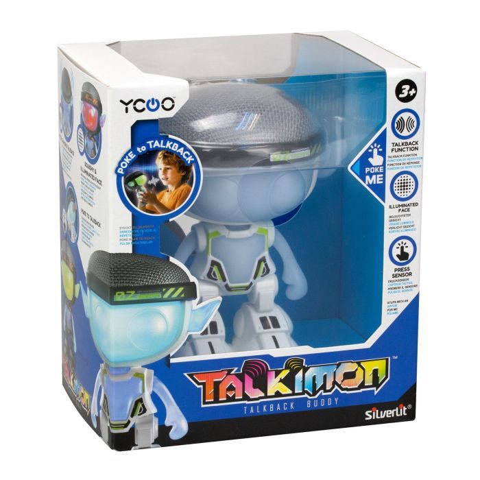 Интерактивная игрушка Silverlit TALKIMON белый (88495) изображение 8