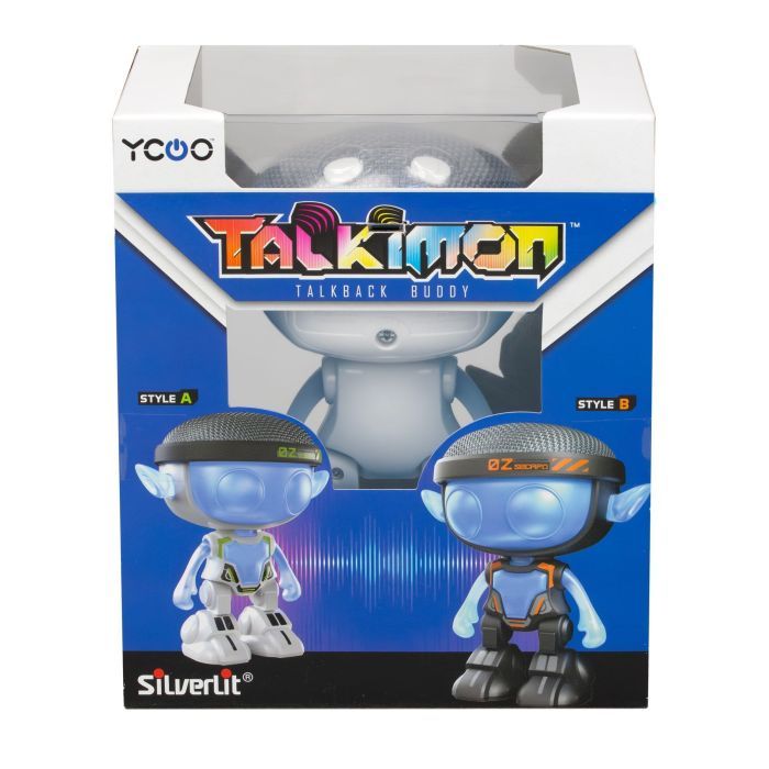 Интерактивная игрушка Silverlit TALKIMON белый (88495) изображение 9