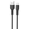 Дата кабель USB 2.0 AM to Micro 5P 1.0m black XO (NB230_M_Black)