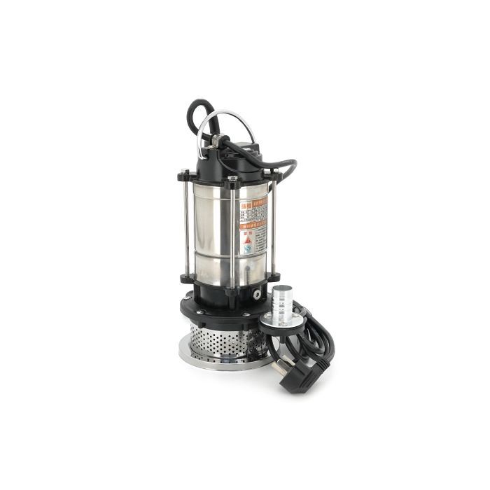 Заглибний насос Voltronic 550W, 220V, до 3 м³/год, підйом до 20 м, 25 мм, INOX, 355х205х185мм, 3,770 кг + перехідник (YT-P-550-20) зображення 2