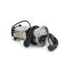 Заглибний насос Voltronic 550W, 220V, до 3 м³/год, підйом до 20 м, 25 мм, INOX, 355х205х185мм, 3,770 кг + перехідник (YT-P-550-20) зображення 3