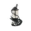 Заглибний насос Voltronic 550W, 220V, до 3 м³/год, підйом до 20 м, 25 мм, INOX, 355х205х185мм, 3,770 кг + перехідник (YT-P-550-20)