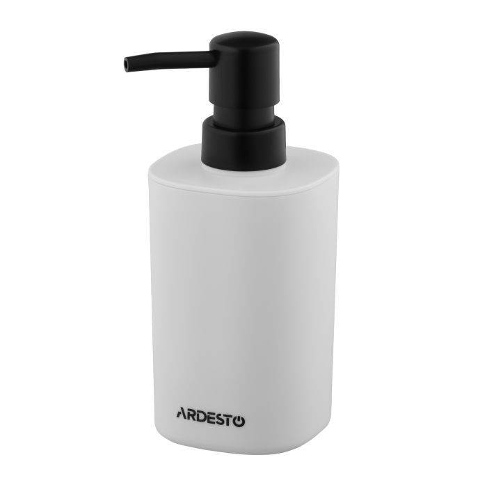 Набор для ванной комнаты Ardesto Vigor 3 предмета Бежевый 380 мл (ARHB3106MB) изображение 2