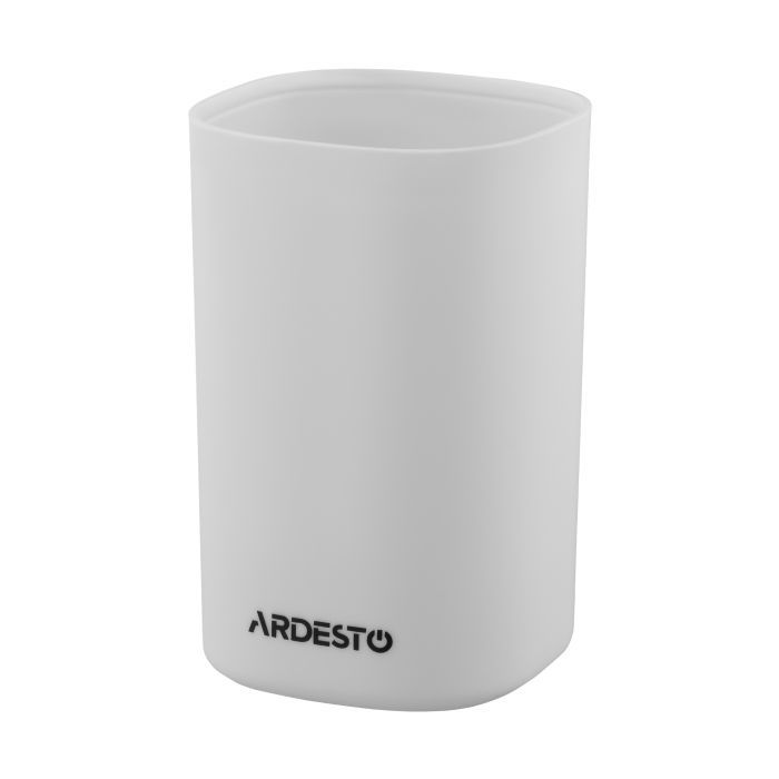 Набор для ванной комнаты Ardesto Vigor 3 предмета Бежевый 380 мл (ARHB3106MB) изображение 3