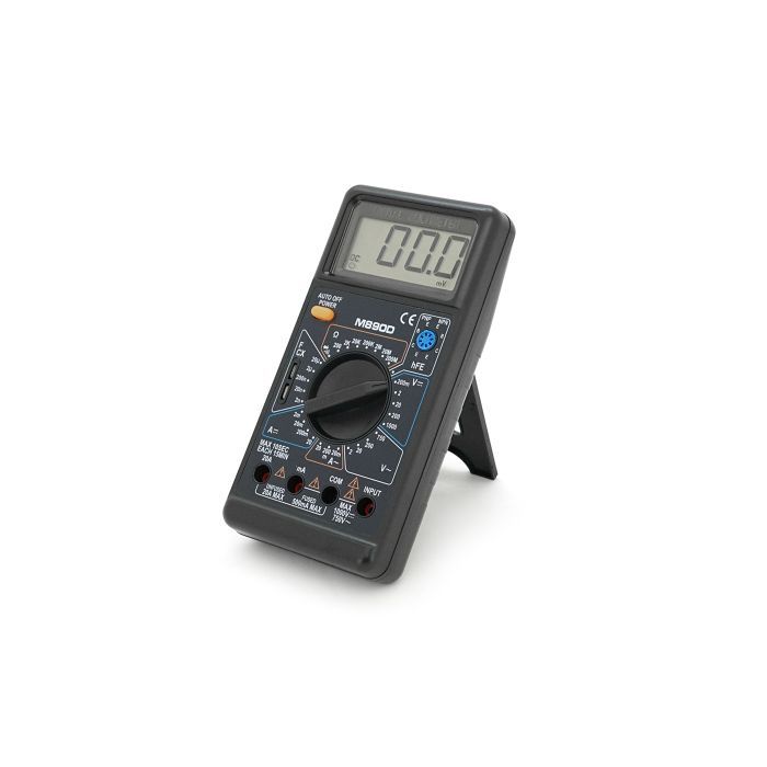 Цифровий мультиметр Voltronic M-890D, V (AC/DC), A (AC/DC), , C, hFE (M-890D) зображення 2