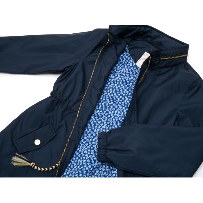 Куртка детская Verscon ветровка (3557-134G-blue) изображение 4