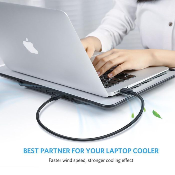 Дата кабель USB 3.0 AM/AM 2.0m US128 black Ugreen (10371) изображение 6