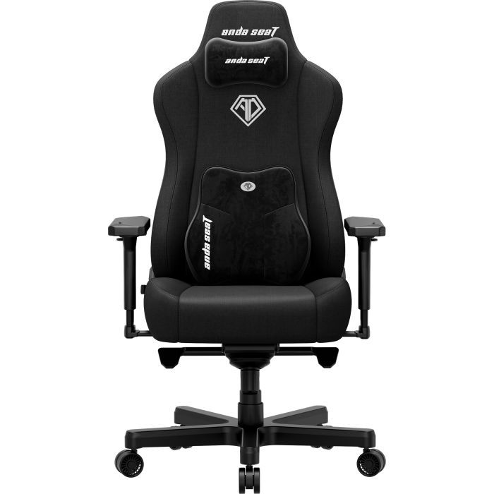 Кресло игровое AndaSeat Kaiser 3E Fabric XL Black (AD23YC-XL-09-B-CF-B01)