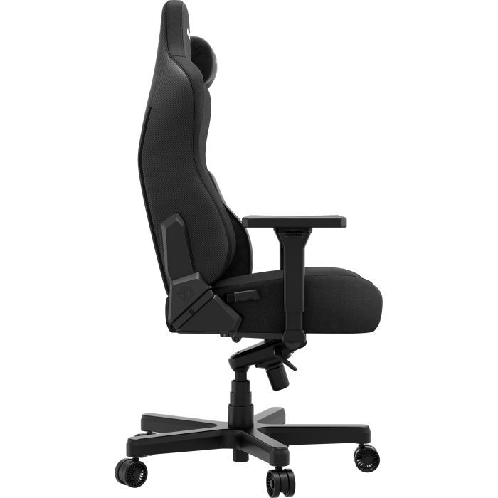 Кресло игровое AndaSeat Kaiser 3E Fabric XL Black (AD23YC-XL-09-B-CF-B01) изображение 4