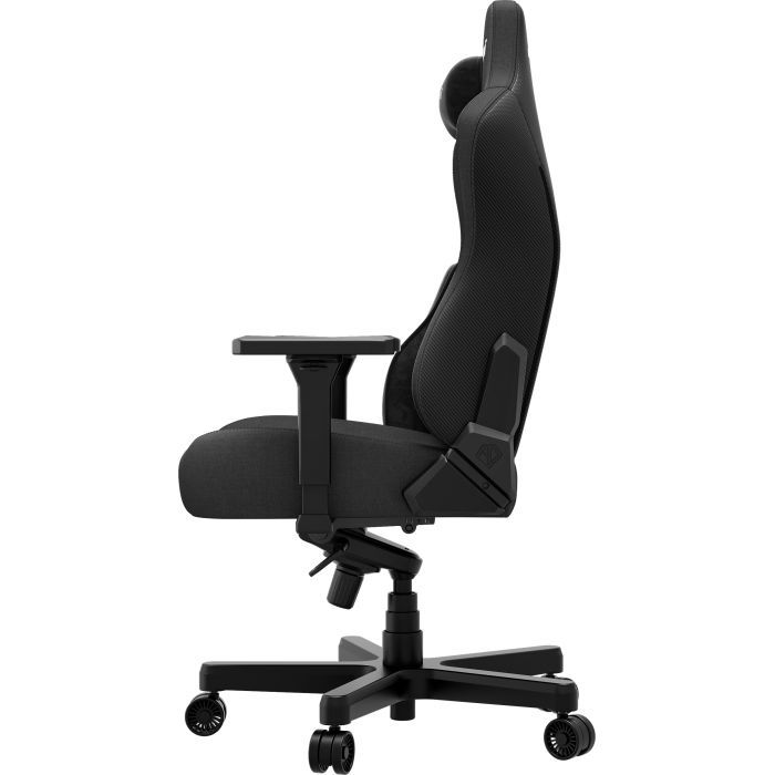 Кресло игровое AndaSeat Kaiser 3E Fabric XL Black (AD23YC-XL-09-B-CF-B01) изображение 5