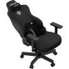 Кресло игровое AndaSeat Kaiser 3E Fabric XL Black (AD23YC-XL-09-B-CF-B01) изображение 7