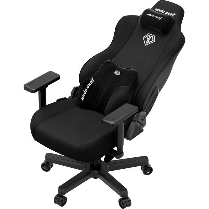 Кресло игровое AndaSeat Kaiser 3E Fabric XL Black (AD23YC-XL-09-B-CF-B01) изображение 8