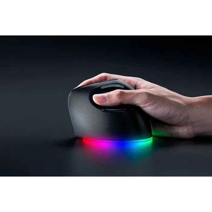 Мышка Razer Pro Click V2 Wireless/Bluetooth/USB Black (RZ01-05250100-R3G1) изображение 7
