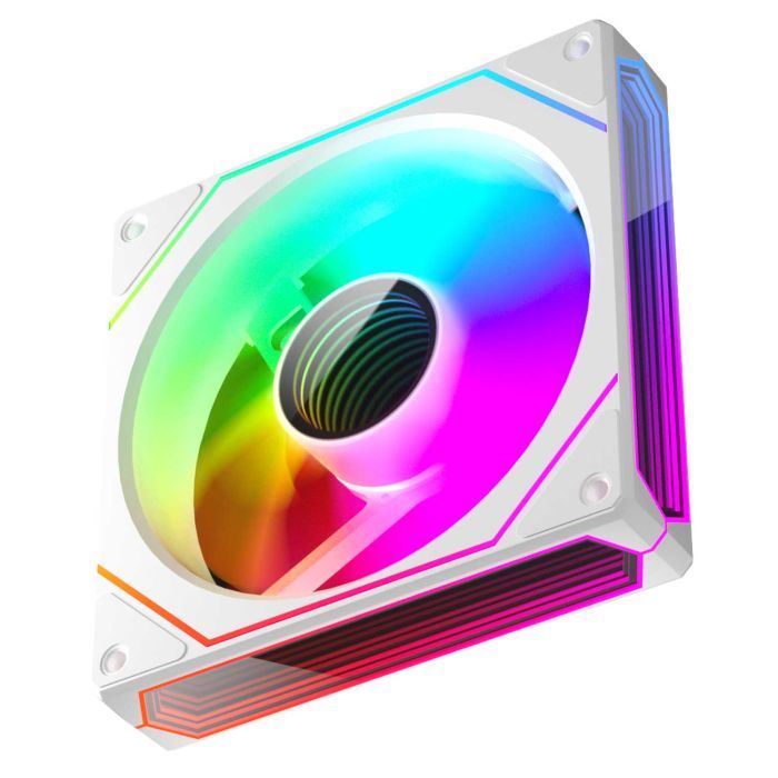 Кулер для корпуса Zezzio PRISM 6 Pro White Reverse изображение 3