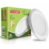 Світильник Eurolamp LED Glass Downlight 6W 500Lm 4000K (LED-DLR-6/4(glass)) зображення 2