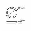 Світильник Eurolamp LED Glass Downlight 6W 500Lm 4000K (LED-DLR-6/4(glass)) зображення 3