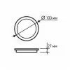 Світильник Eurolamp LED Glass Downlight 6W 500Lm 4000K (LED-DLR-6/4(glass)) зображення 3