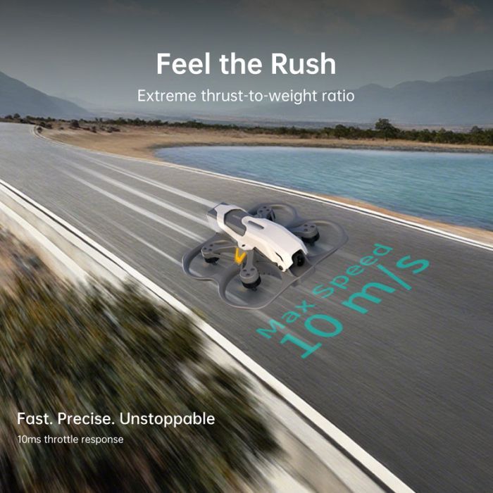 Квадрокоптер CADDXFPV PROTOS (C0CA-TZ056) зображення 3