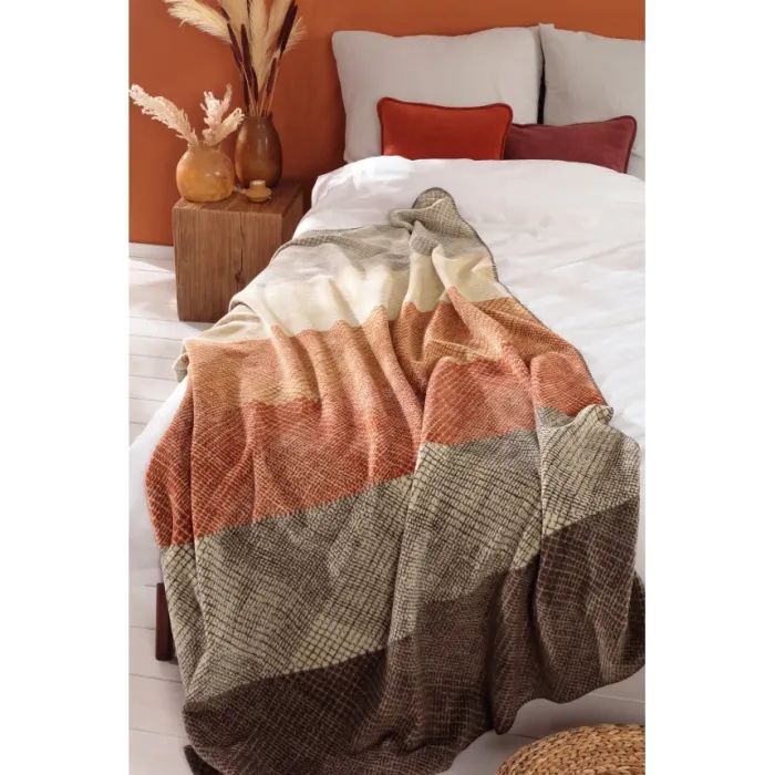 Плед Biederlack Wohndecke Crossbred 220х240 (811790) изображение 4 Плед Biederlack Wohndecke Crossbred 220х240 (811790) изображение 4