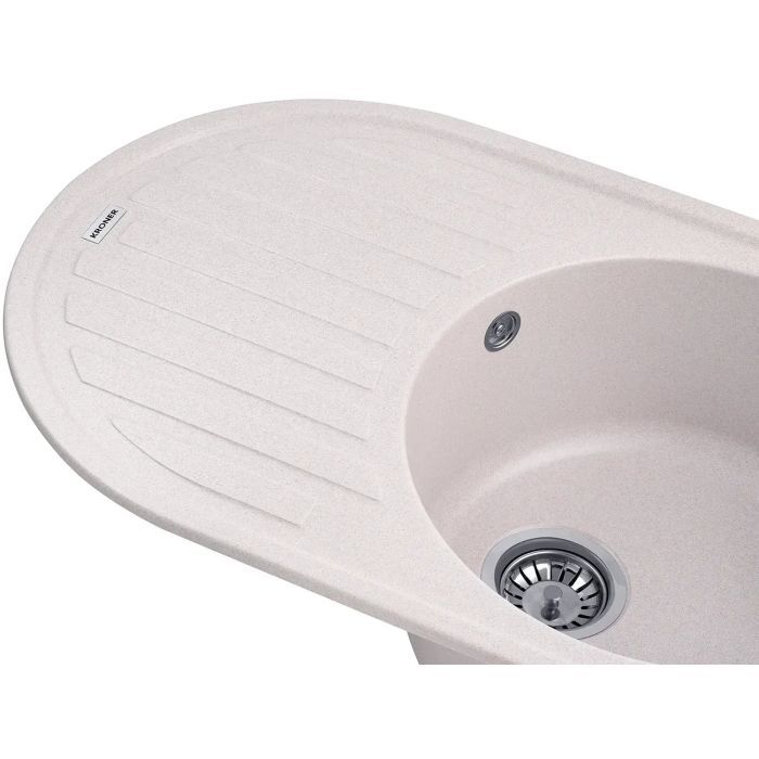 Мийка кухонна Kroner KompositCOL-7750 (CV027418) зображення 4