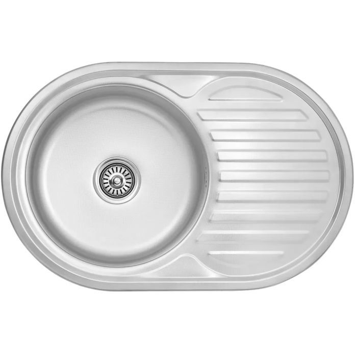 Мийка кухонна Kroner Dekor-7750 08180 (CV022784)