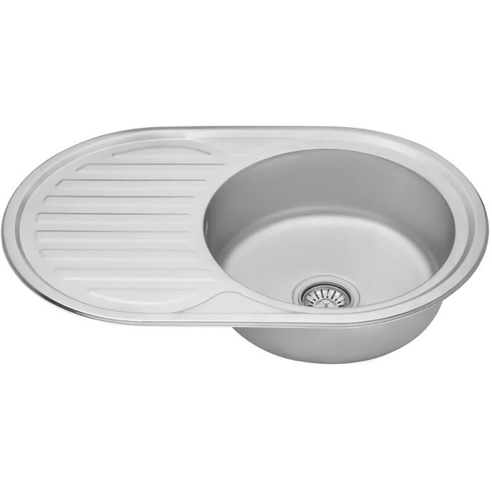 Мийка кухонна Kroner Dekor-7750 08180 (CV022784) зображення 2