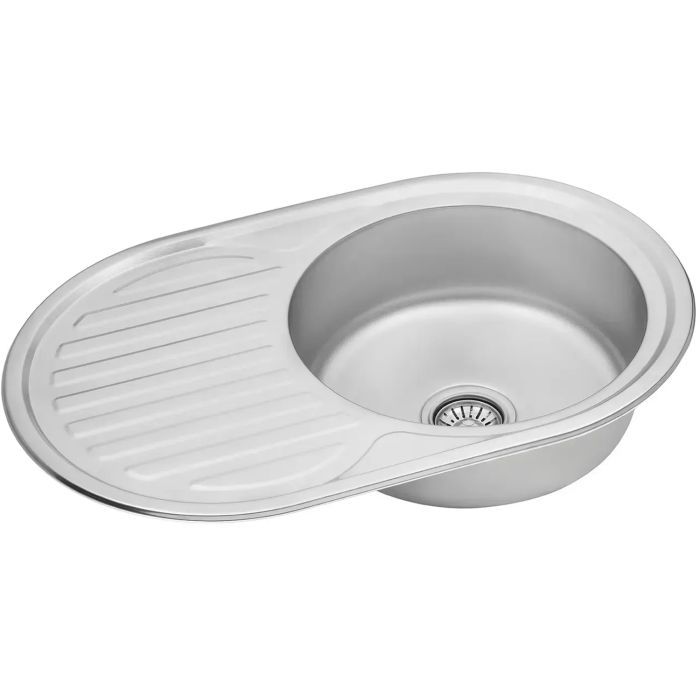 Мийка кухонна Kroner Dekor-7750 08180 (CV022784) зображення 3