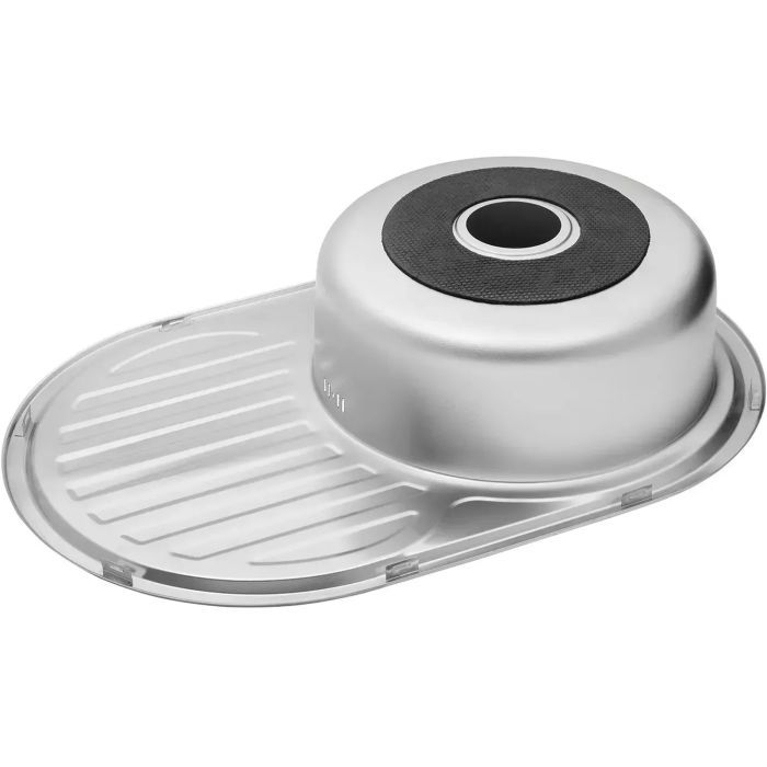 Мийка кухонна Kroner Dekor-7750 08180 (CV022784) зображення 4