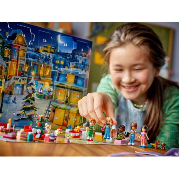 Конструктор LEGO Friends Адвент календарь 2025 (42668) изображение 10