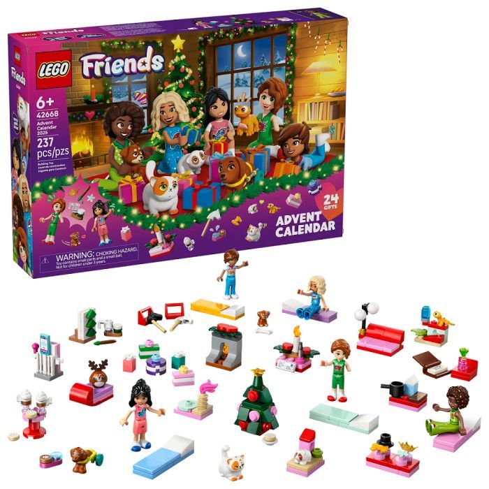 Конструктор LEGO Friends Адвент календарь 2025 (42668) изображение 11