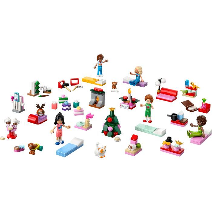 Конструктор LEGO Friends Адвент календарь 2025 (42668) изображение 2