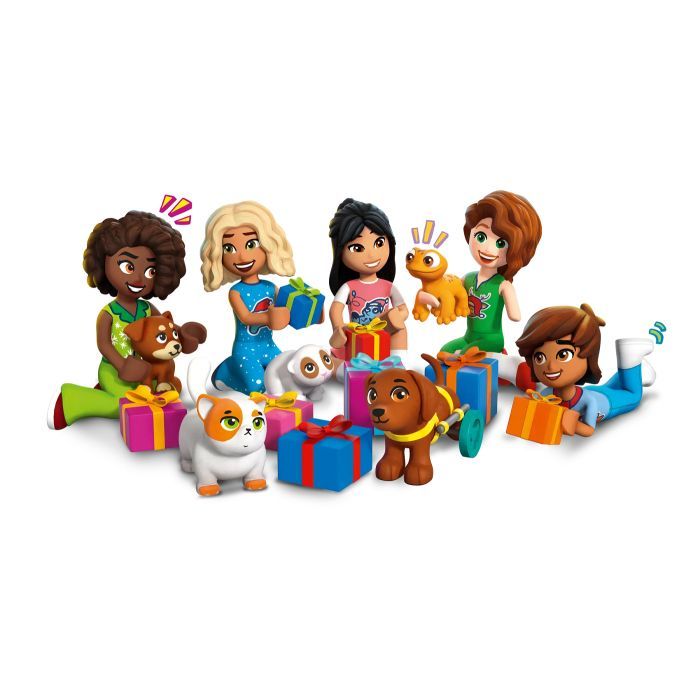 Конструктор LEGO Friends Адвент календарь 2025 (42668) изображение 4