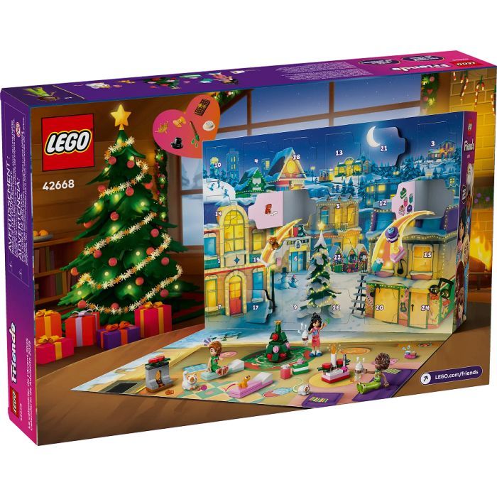 Конструктор LEGO Friends Адвент календарь 2025 (42668) изображение 6