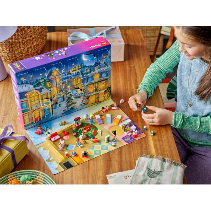Конструктор LEGO Friends Адвент календарь 2025 (42668) изображение 7