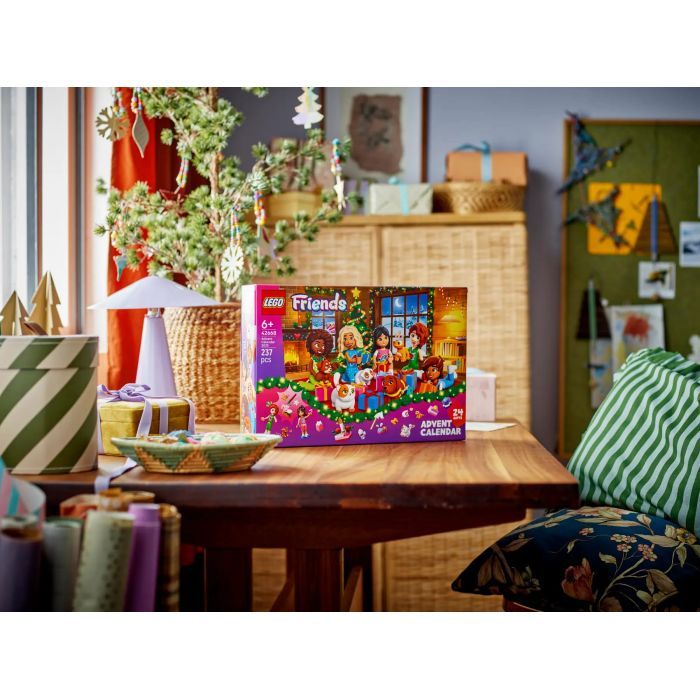 Конструктор LEGO Friends Адвент календарь 2025 (42668) изображение 9