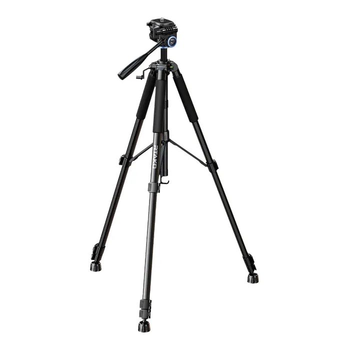 Штатив RTAKO VT-990S 1.9M HEXAGONAL PHOTOGRAPHY TRIPOD Black (6942063201724)