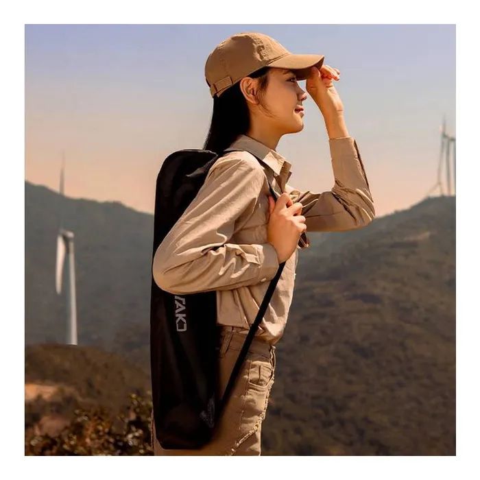 Штатив RTAKO VT-990S 1.9M HEXAGONAL PHOTOGRAPHY TRIPOD Black (6942063201724) изображение 5