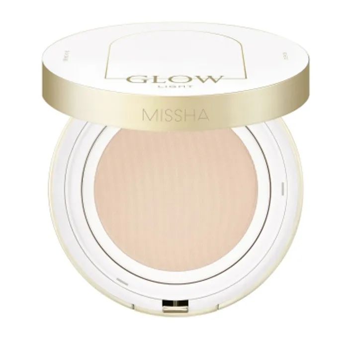 Кушон для обличчя Missha Glow Light 21P - Fair (8809747922505)