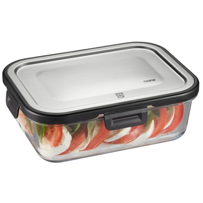 Пищевой контейнер Gefu Milo прямокутний 400 мл (12751)