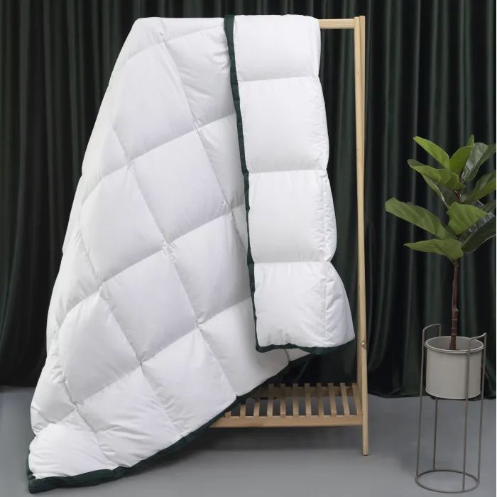 Ковдра MirSon літня 100% пух Thinsulat Imperial Satin Luxe Євро 200х220 (2200007209378) зображення 4